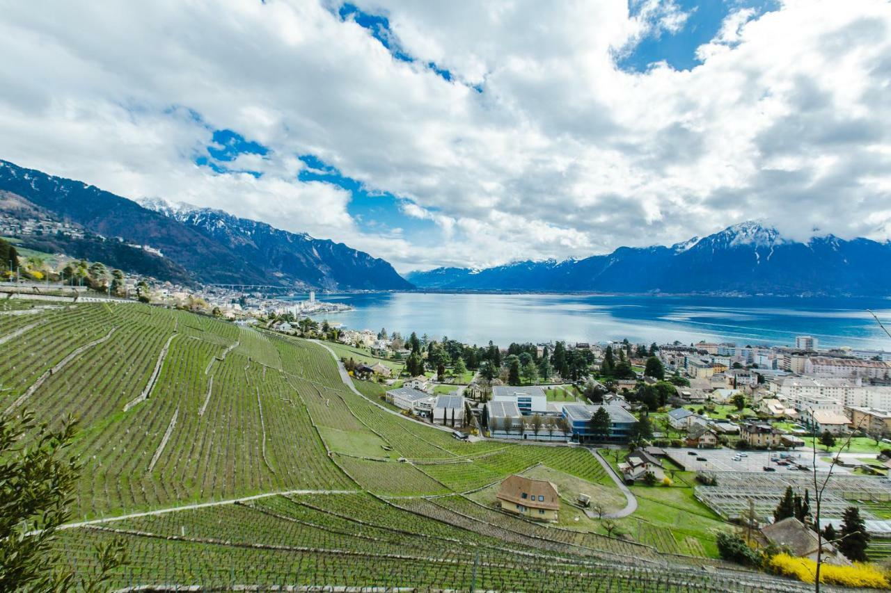 Château du Châtelard Montreux Exterior foto